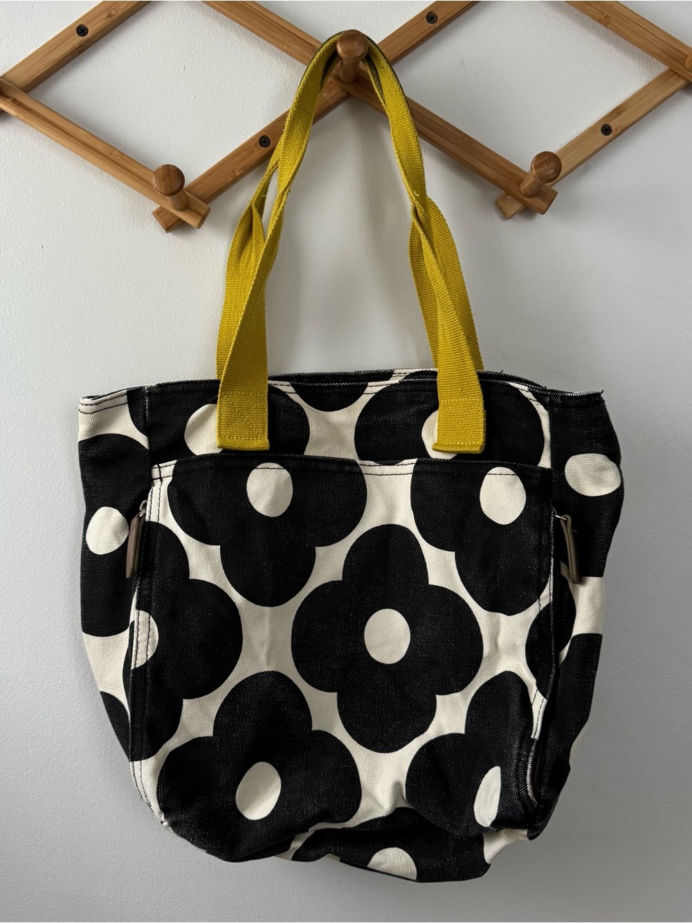 Orla Kiely tote bag